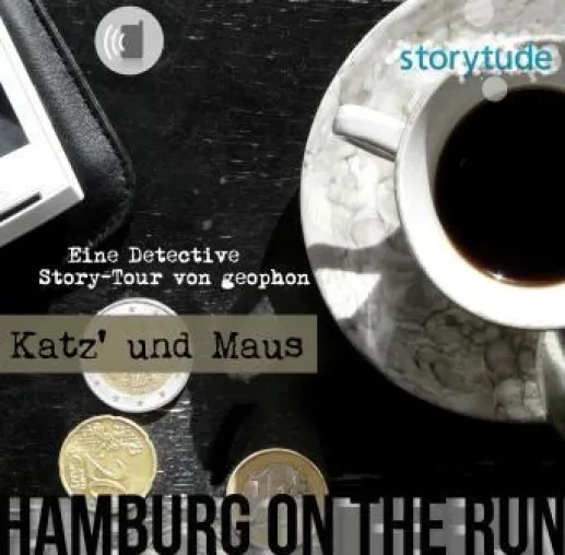 Bild: 'Katz und Maus' in Hamburg: Mit storytude spannende Hörkrimis durch die Hansestadt erlaufen