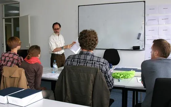 Bild: Berufsausbildung mit Sprachen nach dem Schulabschluss? Infoabend Übersetzer- und Dolmetscherschule Köln