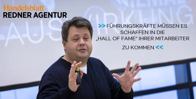 Bild: Renommierte Redneragentur des Handelsblatt vertritt Leadership-Coach Andreas Klement
