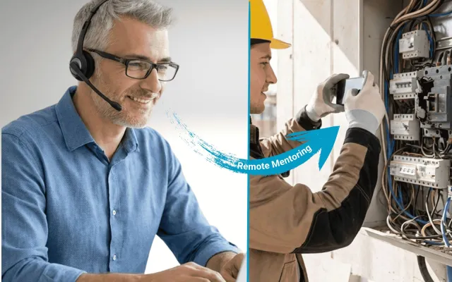 Bild: Warum tele-LOOK die Einstiegshürden für Visual-Remote-Support senkt (und was Screensharing damit zu tun hat)