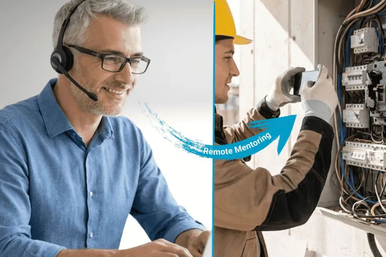 Bild: Warum tele-LOOK die Einstiegshürden für Visual-Remote-Support senkt (und was Screensharing damit zu tun hat)