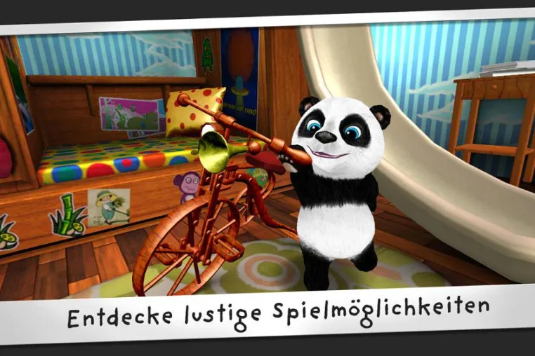 Bild: Teddy the Panda: Dein Lieblingskuscheltier erwacht zum Leben