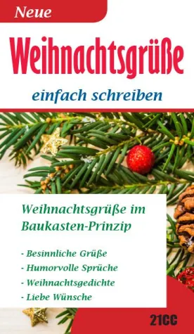 Bild: Weihnachtsgrüße im Baukasten-Prinzip