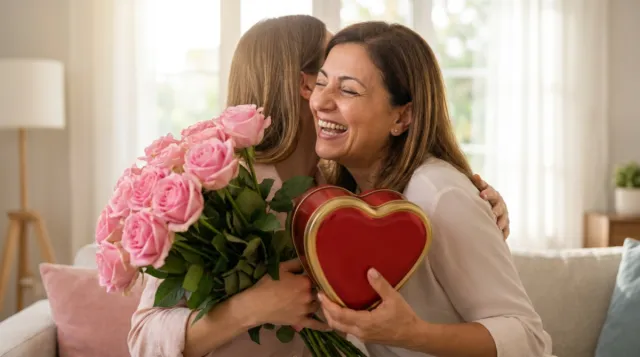Bild: Muttertag: Kreative Geschenkideen mit Herz statt Blumen