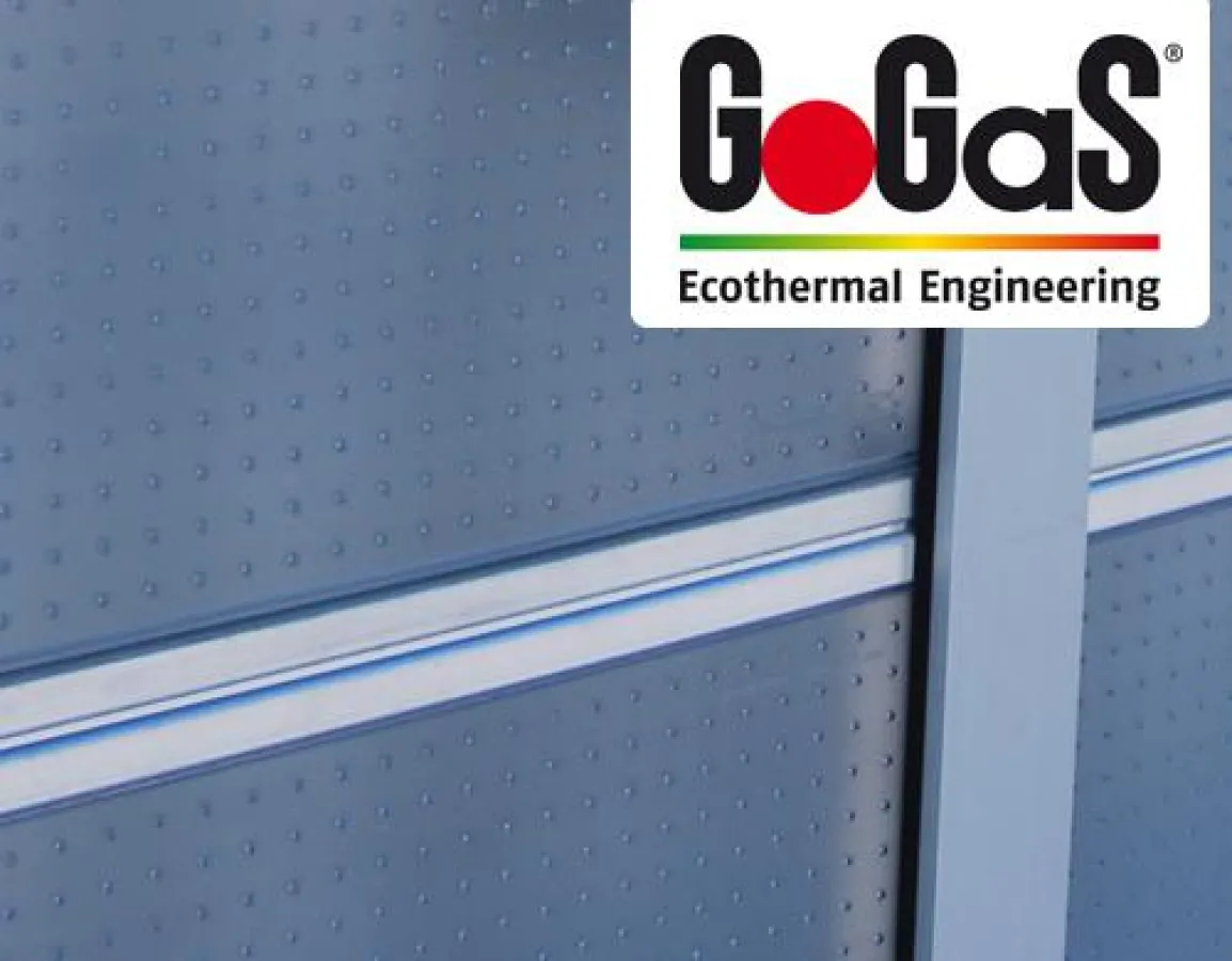 GoGaS: Solar-Luftsystem LUBI Wall für solare Prozesswärme