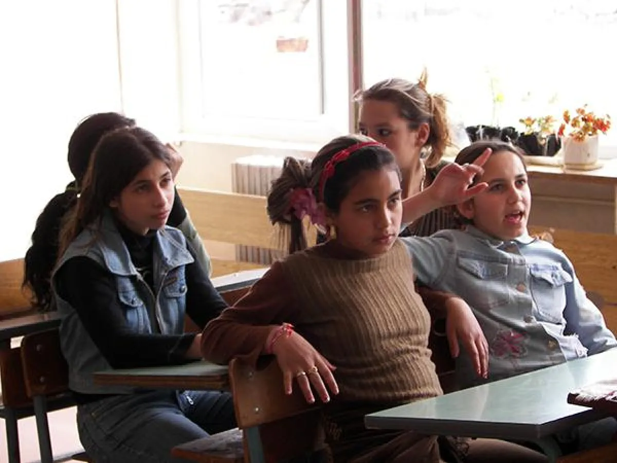 Mehr Bildungsangebote durch Förderung: Kinder und Jugendliche in den Kinderzentren.