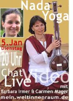 Bild: Live Video Chat am 05.Januar zum Thema Nada Yoga
