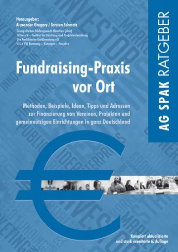 Bild: Neu und erweitert: Fachbuch Fundraising-Praxis vor Ort