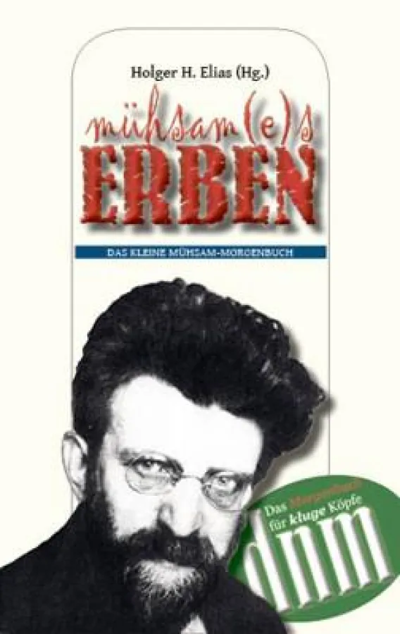 Buchcover: mühsam(e)s erben