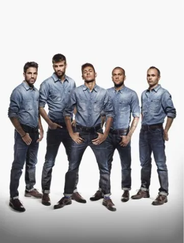 Bild: Der FC Barcelona in Replay