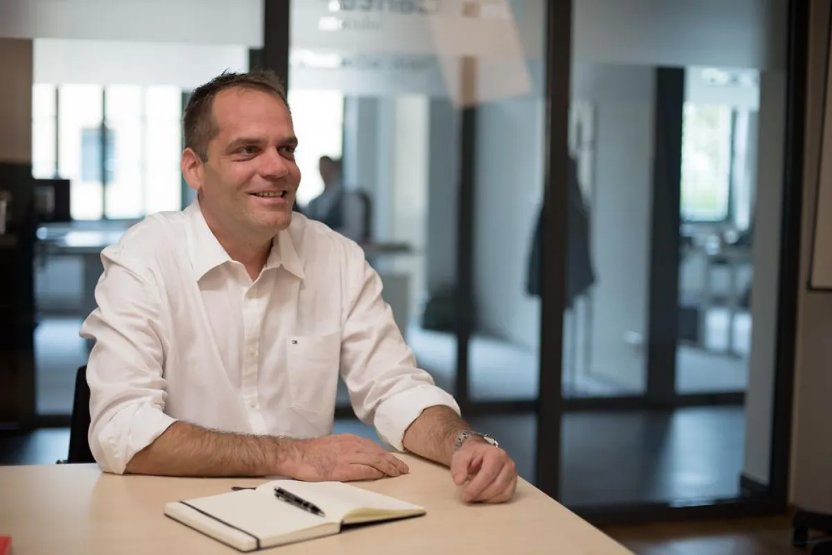 Christoph van Lück, Chief Operation Officer, DeskCenter Solutions AG