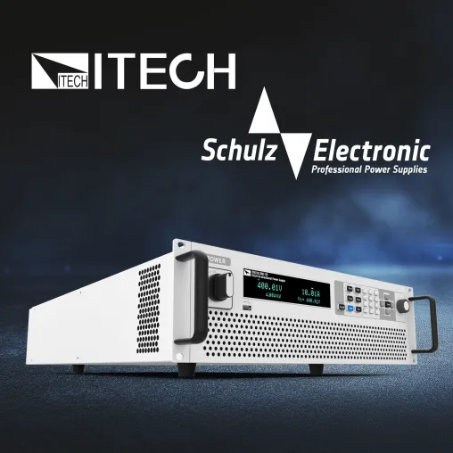 SCHULZ ELECTRONIC ERWEITERT PRODUKTPORTFOLIO DURCH NEUE PARTNERSCHAFT MIT ITECH ELECTRONIC Bild: SCHULZ ELECTRONIC ERWEITERT PRODUKTPORTFOLIO DURCH NEUE PARTNERSCHAFT MIT ITECH ELECTRONIC