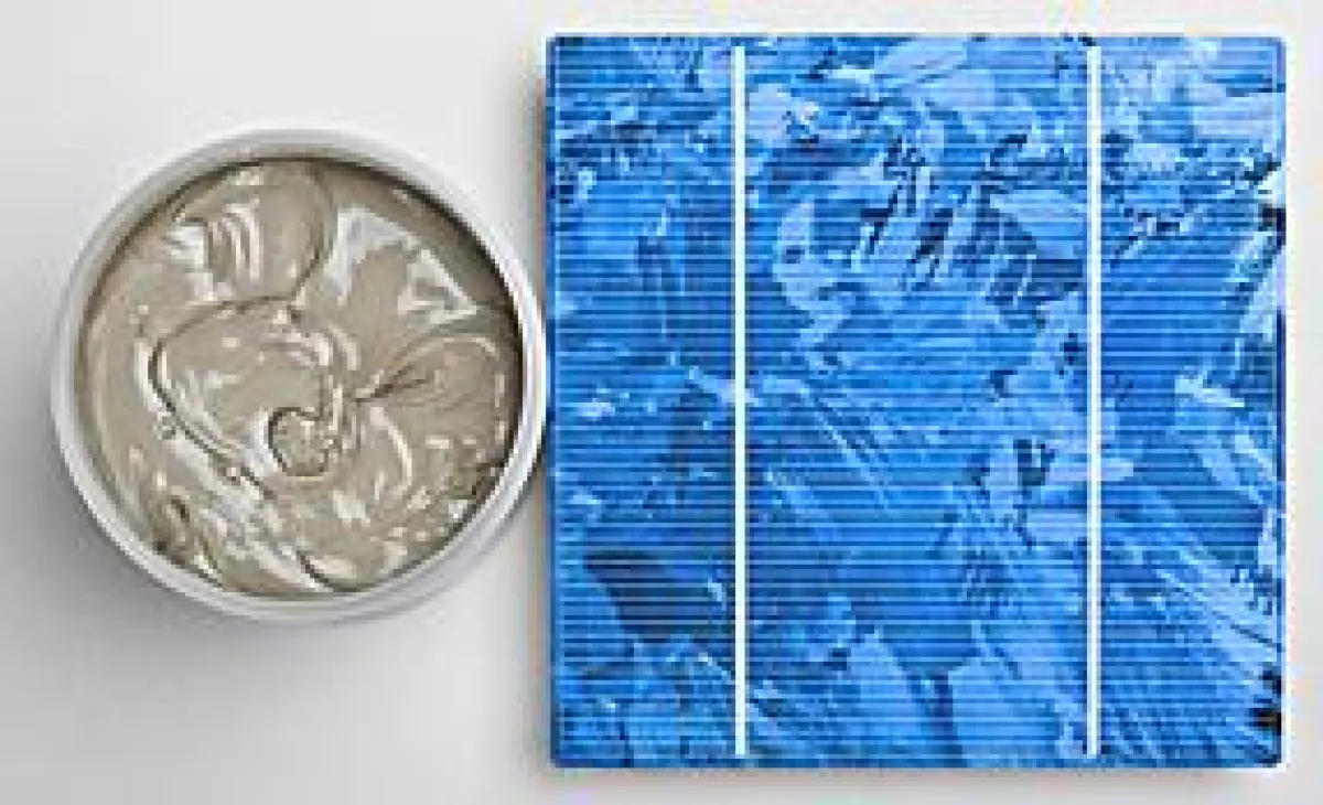 Silberpaste für Solarzellen