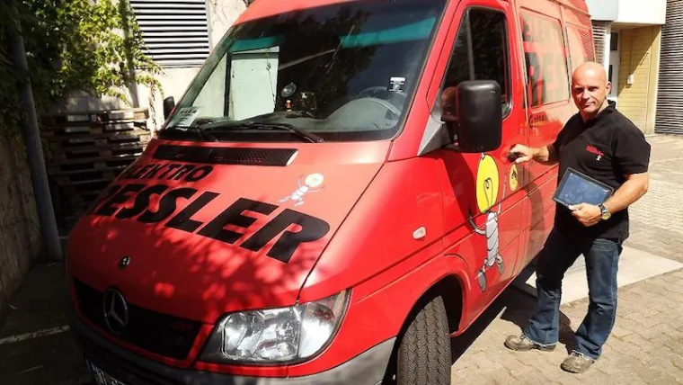 Bild: Telematik-Markt.de-Anwendertest:Elektro Ressler vergibt im Praxistest Bestnoten an App der mobileObjects AG