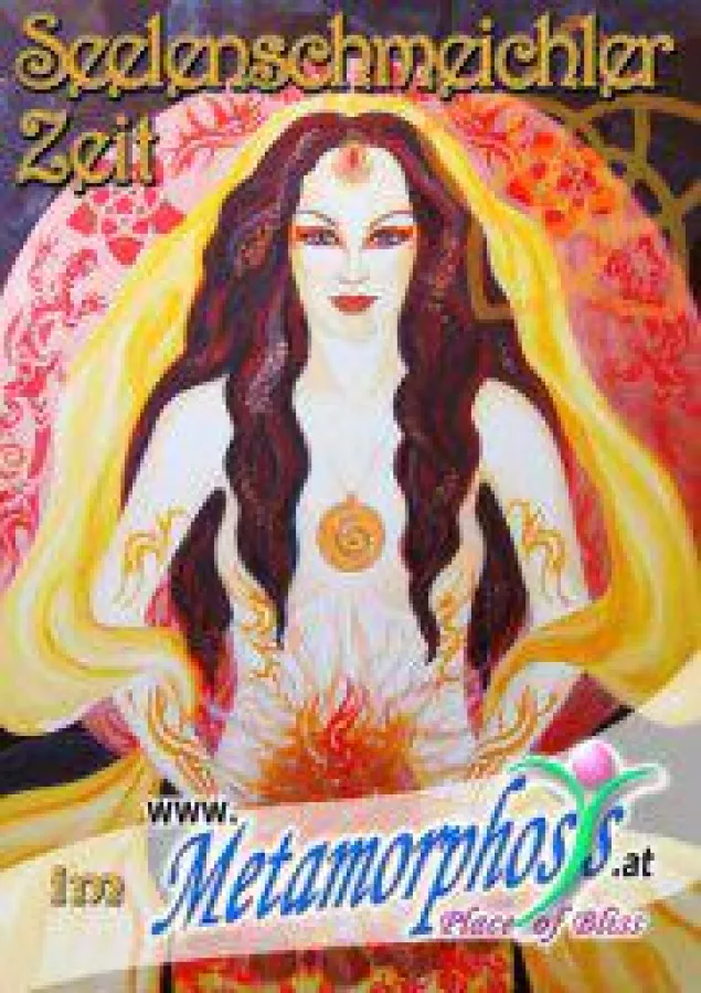 Open House im Wiener Seminarzentrum Metamorphosys - Poster von Avalona sprituelle Kunst