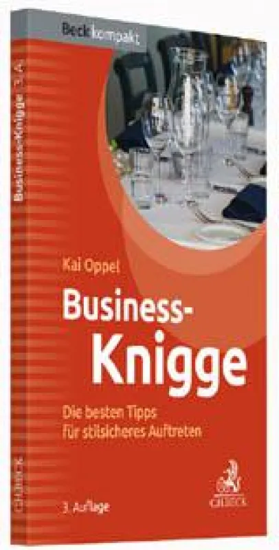 Business-Knigge - Die besten Tipps für stilsicheres Auftreten