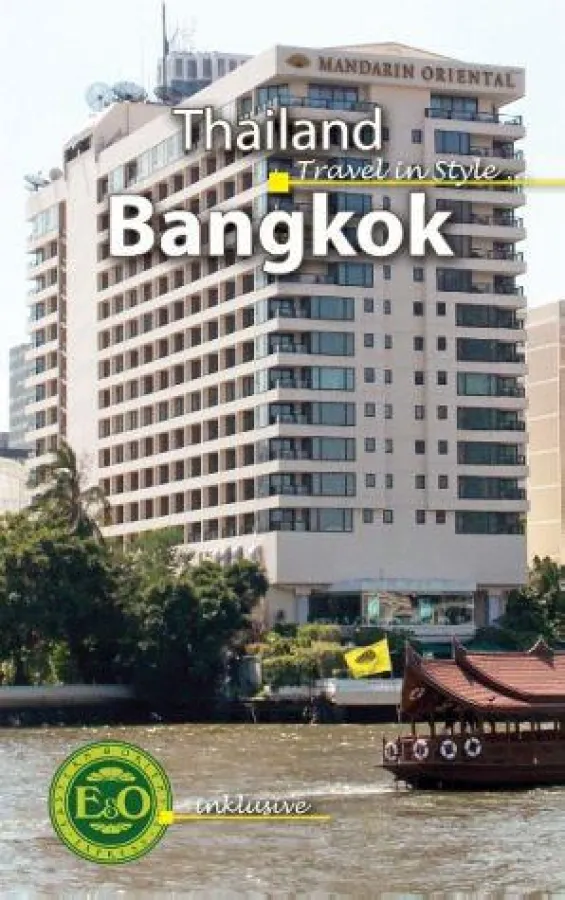 Cover vom Luxusreiseführer über Bangkok