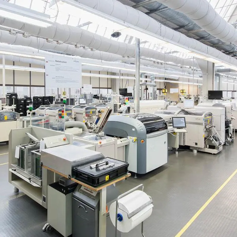 Grundig Business Systems hat seine Fertigung um eine weitere SMD-Linie erweitert.