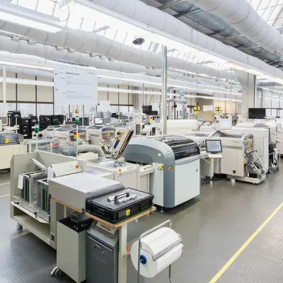 Bild: Grundig Business Systems baut Fertigung weiter aus