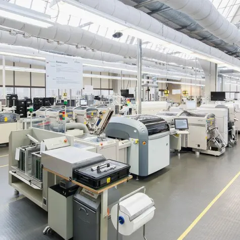 Bild: Grundig Business Systems baut Fertigung weiter aus