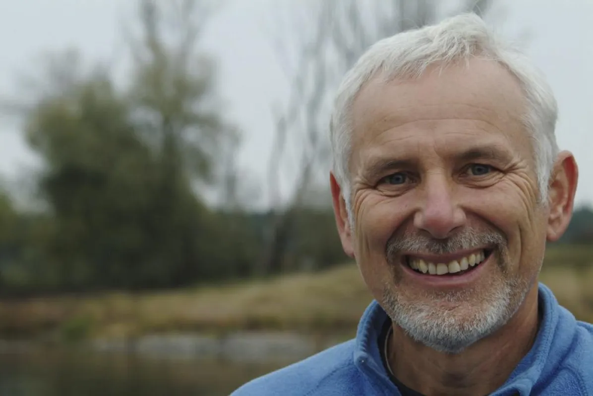 Autor und Umweltschützer Dr. Ernst Paul Dörfler