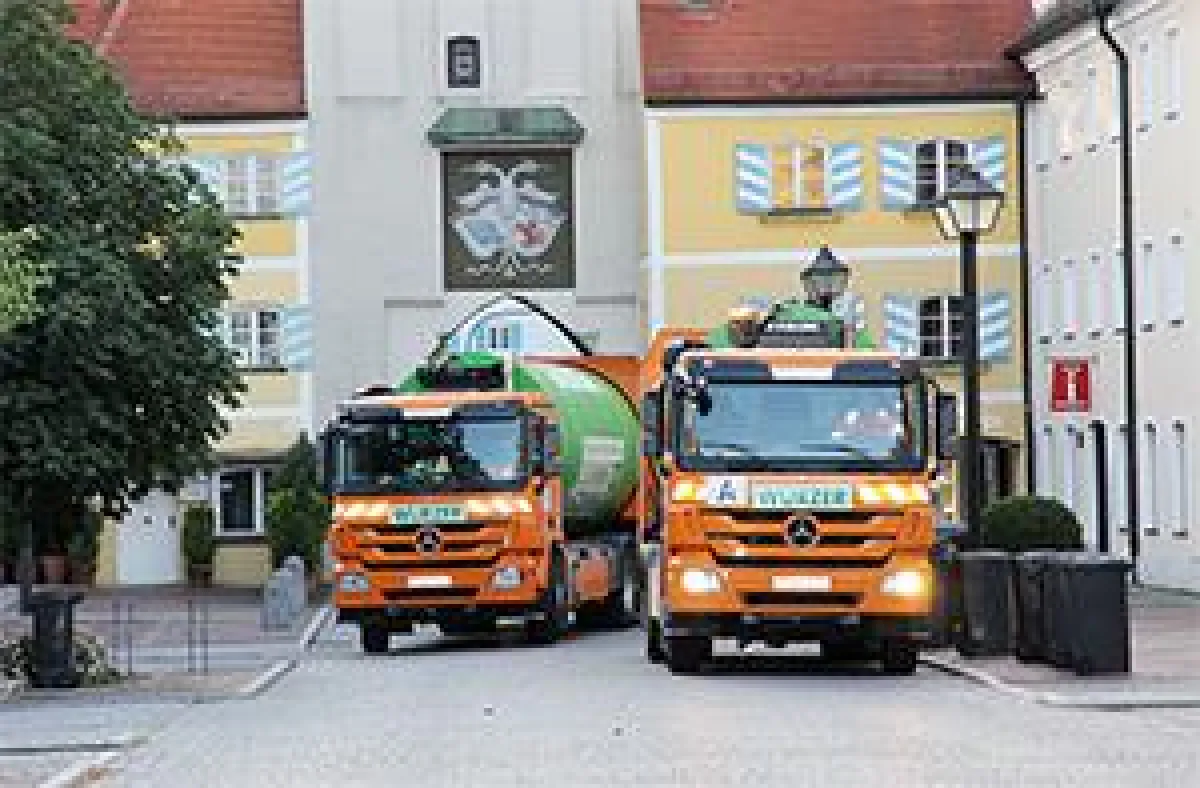 Die kombinierte Lösung von der HLS wurde bei der Wurzer Umwelt GmbH eingeführt. Bild: Wurzer Umwelt