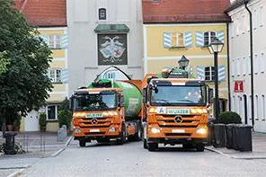 Bild: TomTom-Telematik für die Anforderungen der Abfallwirtschaft