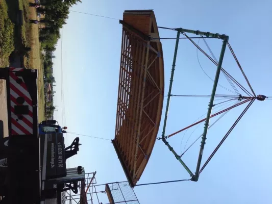 Bild: Perfekter Dachabhub – LGH ermöglicht Gebäudeerweiterung ohne unnötigen Abriss