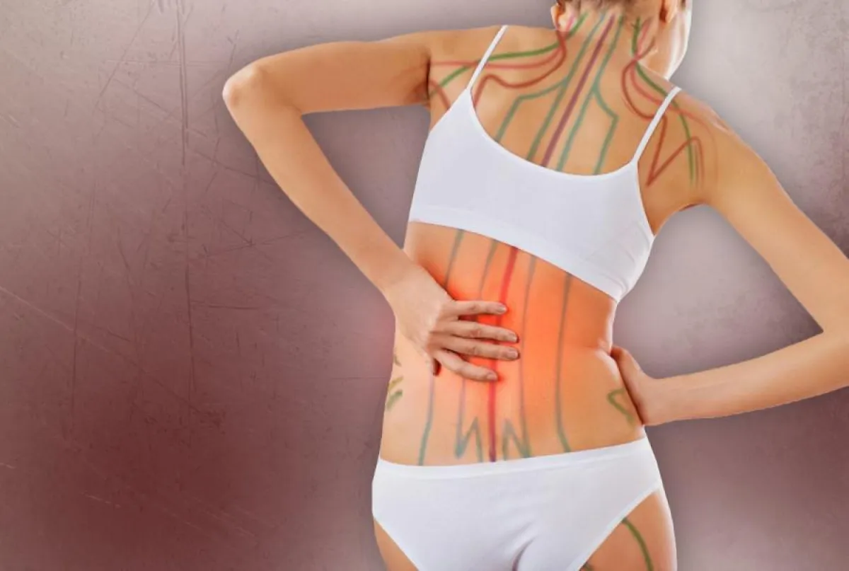 Energieflussstörungen haben einen hohen Anteil an Rückenschmerzen.