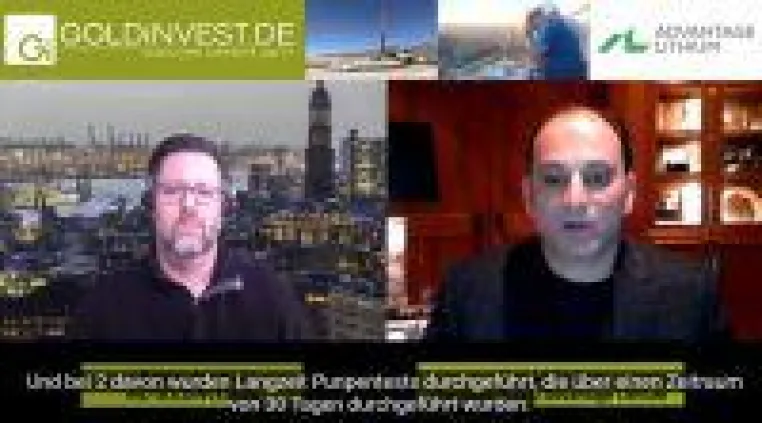Bild: Exklusiv-Interview Advantage Lithium: 2019 soll entscheidenden Fortschritt bringen.