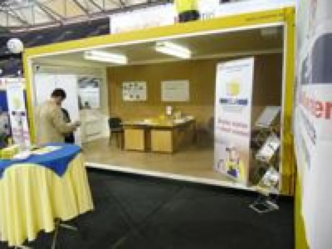 ELA Container wird auf der Intermat 2012 in Paris seine Raumlösungen zeigen.