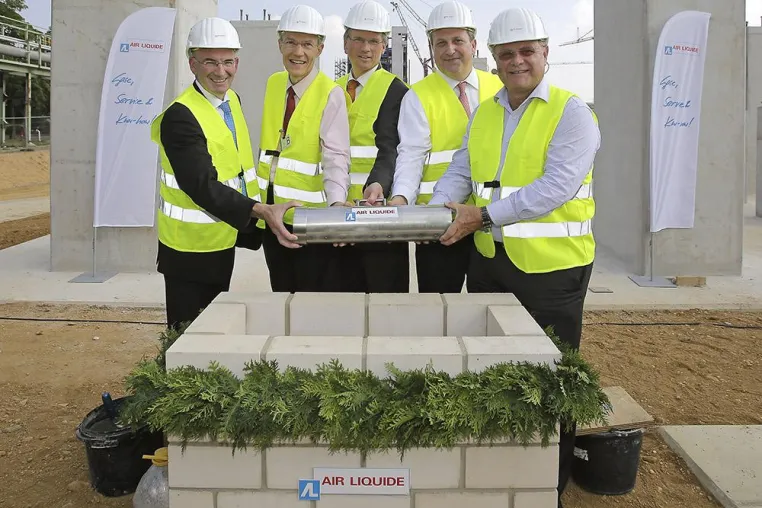 Chempark Dormagen: Grundsteinlegung für neue Produktionsanlage für Wasserstoff und Kohlenmonoxid Bild: Chempark Dormagen: Grundsteinlegung für neue Produktionsanlage für Wasserstoff und Kohlenmonoxid