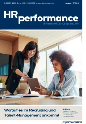 Bild: Intrinsische Motivation als wichtiger Erfolgsfaktor - neue Ausgabe der HR Performance