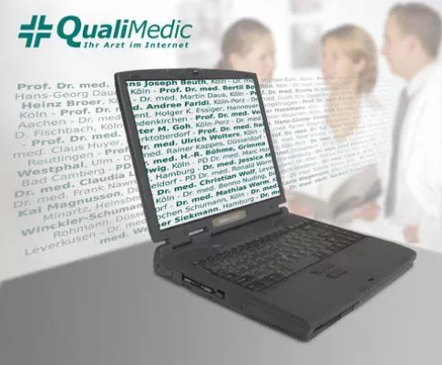 Bild: IgE, OGGT und C-Peptid – Qualimedic klärt online über Laborwerte auf