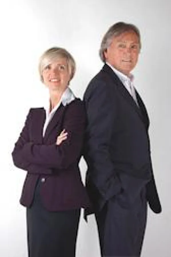 Michaela Schneider-Mestrom und Manfred Schneider