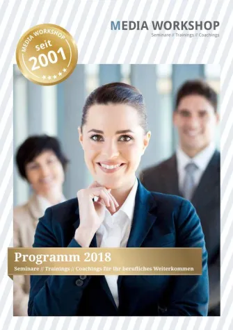 Bild: Media Workshop veröffentlicht neues Seminarprogramm 2018