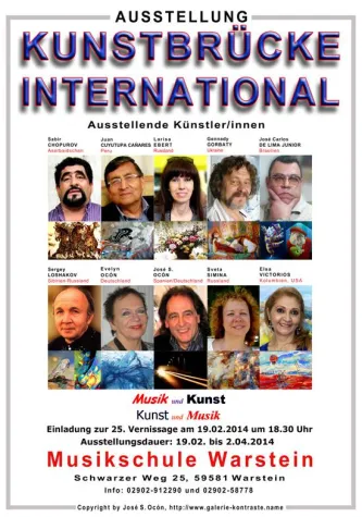 KUNSTBRÜCKE INTERNATIONAL Bild: KUNSTBRÜCKE INTERNATIONAL