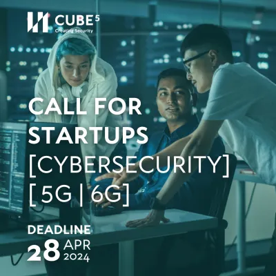 Bild: Junge Startups für Batch #5 des inCUBE Inkubatorprogramms gesucht