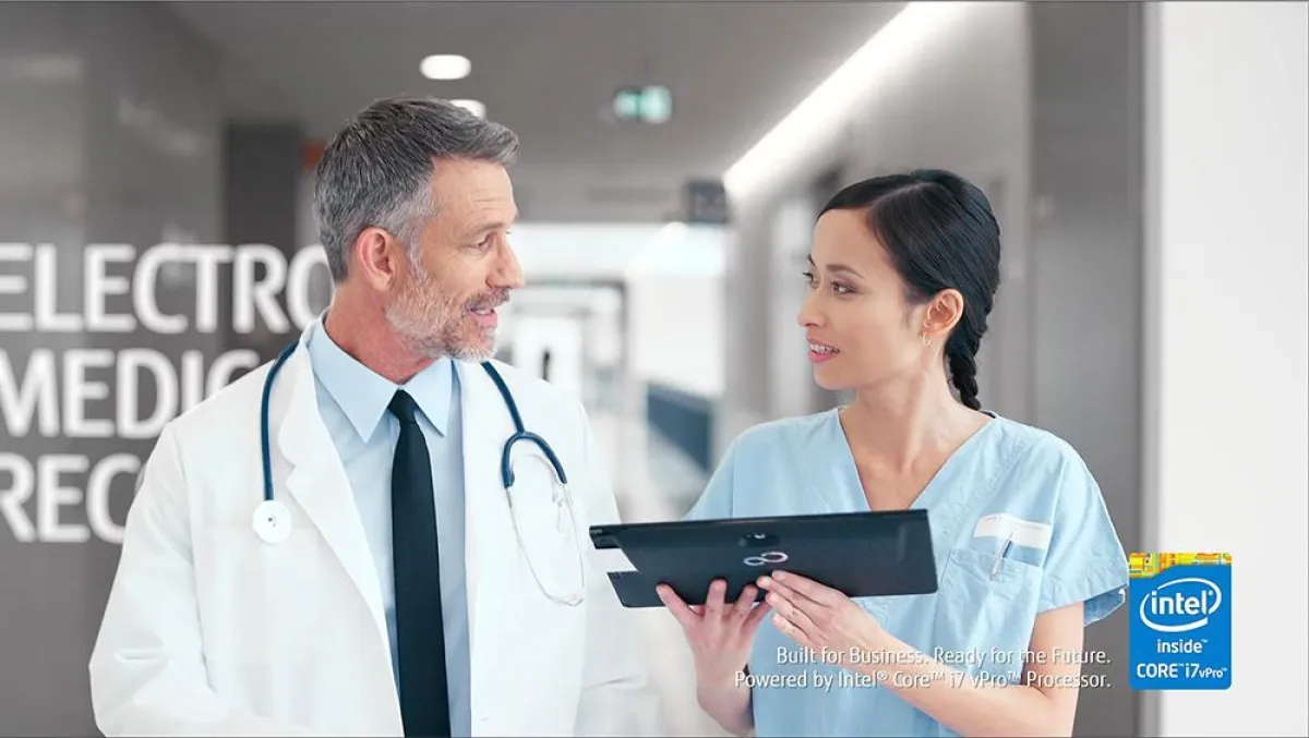 Münchner Agentur RED arbeitet für Fujitsu.