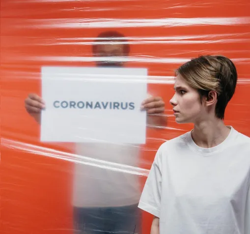 Bild: Wie der Corona Virus die Menschheit verändern kann