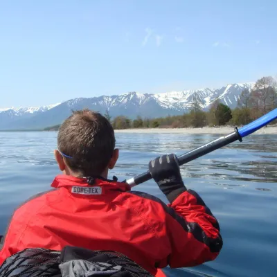 Exklusiv - Seekajak-Expedition auf dem Baikalsee – Sechzehntägige Wildnis-Abenteuertour durch unbewohnte Natur Bild: Exklusiv - Seekajak-Expedition auf dem Baikalsee – Sechzehntägige Wildnis-Abenteuertour durch unbewohnte Natur