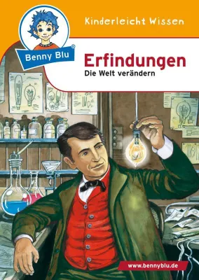 Bild: Von der Dampfmaschine bis zum Internet: Benny Blu geht unter die Erfinder