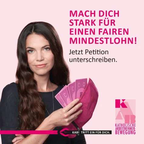 Bild: Stoppt die Armutsfalle Mindestlohn