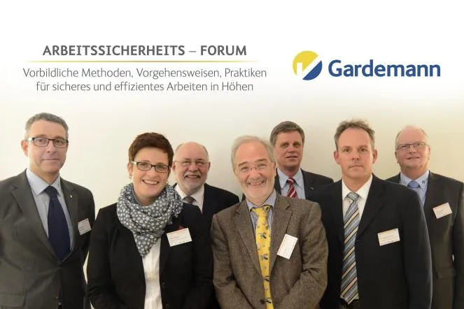 Bild: Experten diskutieren beim Arbeitssicherheits-Forum von Gardemann
