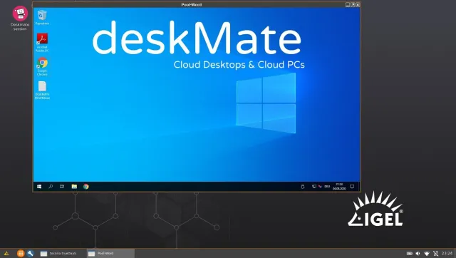 Bild: deskMate meets IGEL