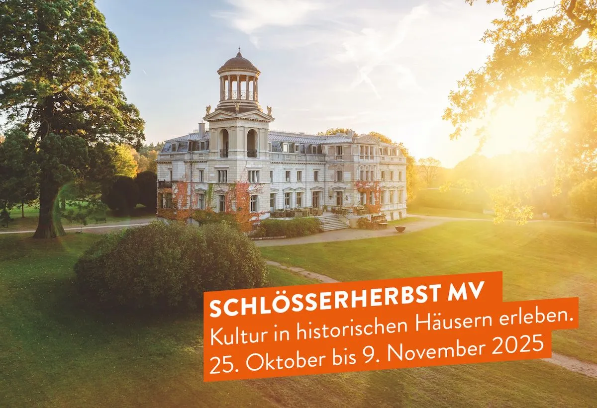 Schlösserherbst in Mecklenburgh-Vorpommern  (© Schloss Kaarz TMV/GROSS)