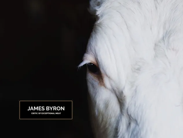 Das beste Fleisch der Welt - bewertet von James Byron Meat Critic London Bild: Das beste Fleisch der Welt - bewertet von James Byron Meat Critic London