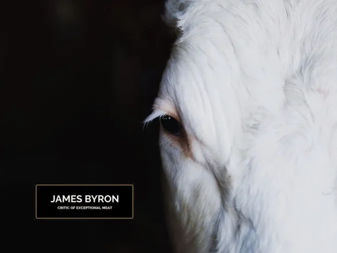 Das beste Fleisch der Welt - bewertet von James Byron Meat Critic London Bild: Das beste Fleisch der Welt - bewertet von James Byron Meat Critic London