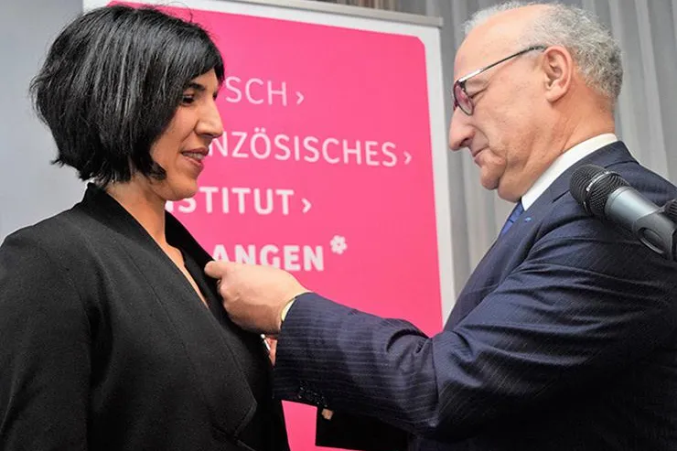 Bild: Neujahrsempfang des deutsch-französischen Instituts im Novotel Erlangen