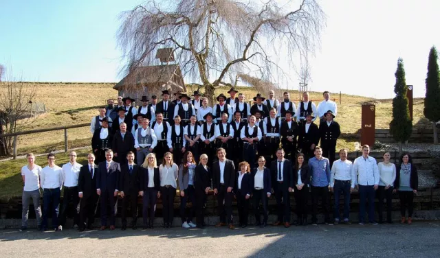 Bild: 125 Jahre - Lohn für den Mut, neue Wege zu gehen